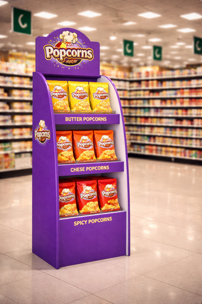 retail display stands 3